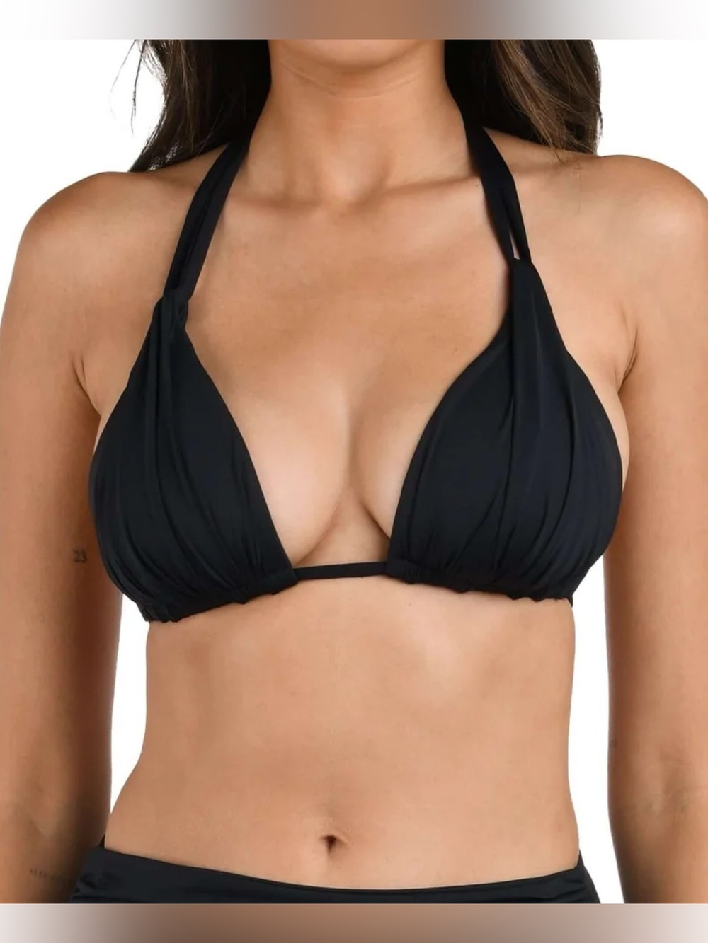 La Blanca Island Goddess Bikini Top